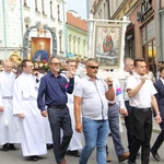Boże Ciało w tarnowskiej katedrze - procesja