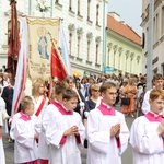 Boże Ciało w tarnowskiej katedrze - procesja