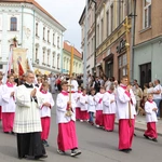 Boże Ciało w tarnowskiej katedrze - procesja