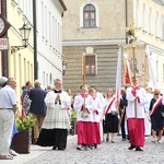 Boże Ciało w tarnowskiej katedrze - procesja