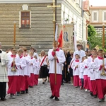 Boże Ciało w tarnowskiej katedrze - procesja