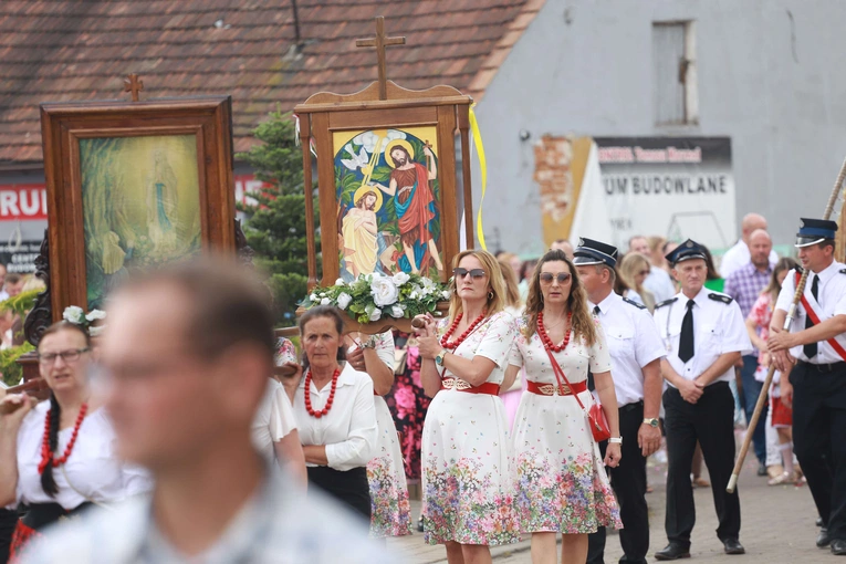 Boże Ciało w Radłowie