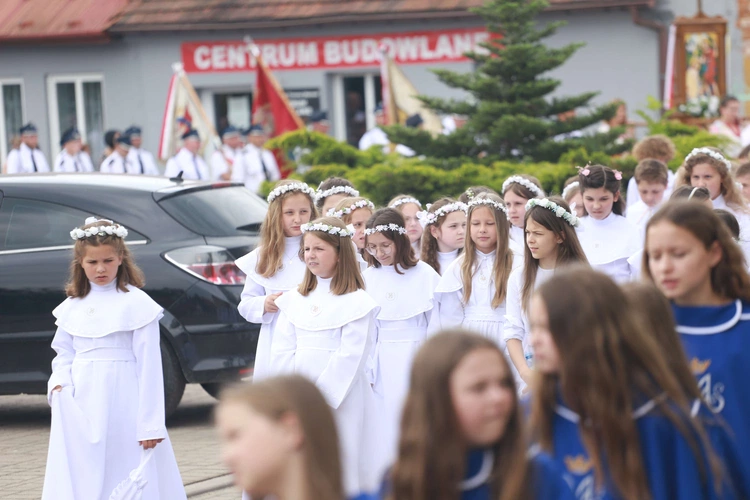 Boże Ciało w Radłowie