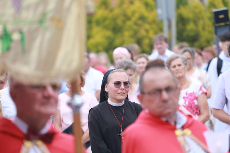 Boże Ciało w Radłowie