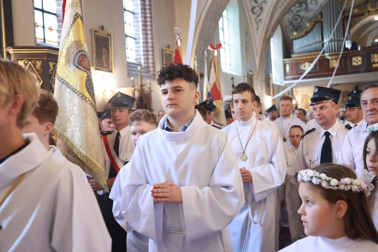 Boże Ciało w Radłowie