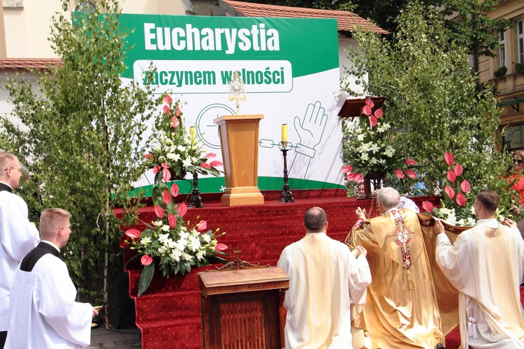 Boże Ciało w Krakowie 2025