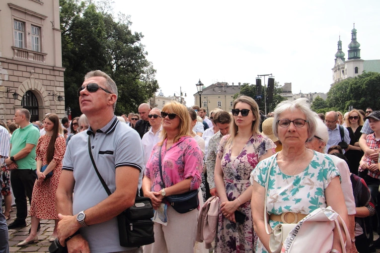 Boże Ciało w Krakowie 2025