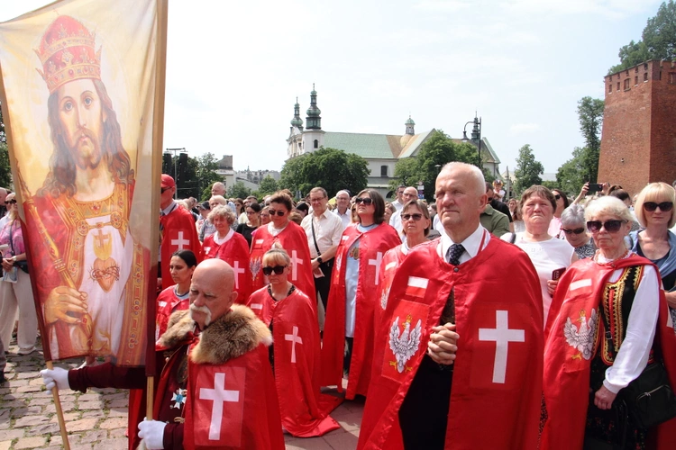 Boże Ciało w Krakowie 2025