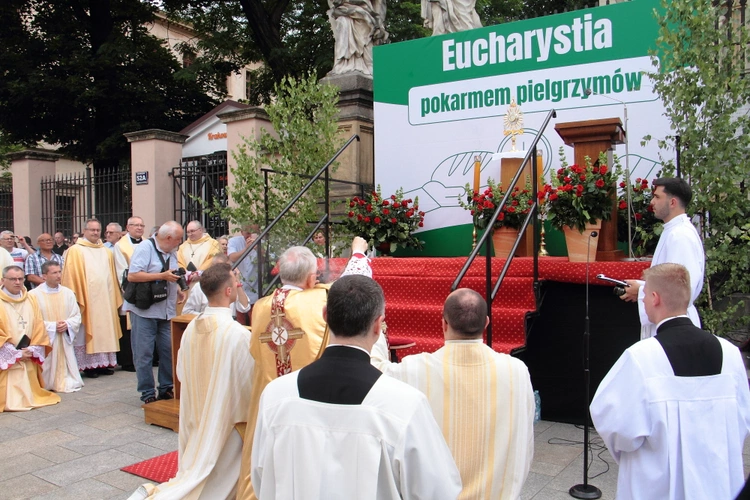 Boże Ciało w Krakowie 2025