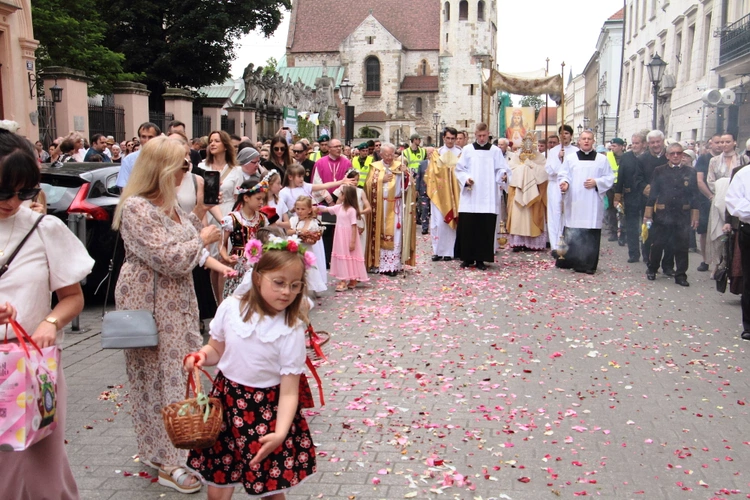 Boże Ciało w Krakowie 2025