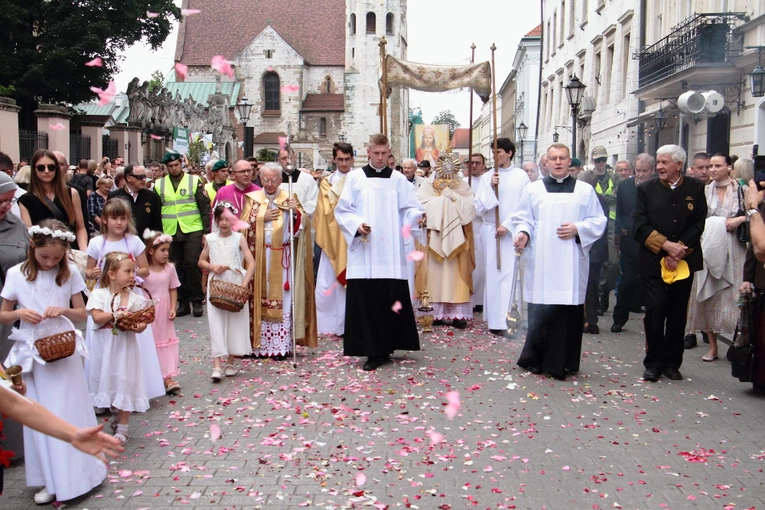 Boże Ciało w Krakowie 2025
