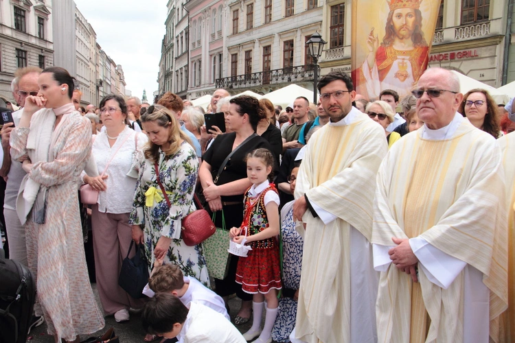 Boże Ciało w Krakowie 2025