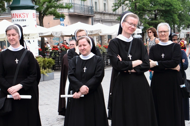 Boże Ciało w Krakowie 2025