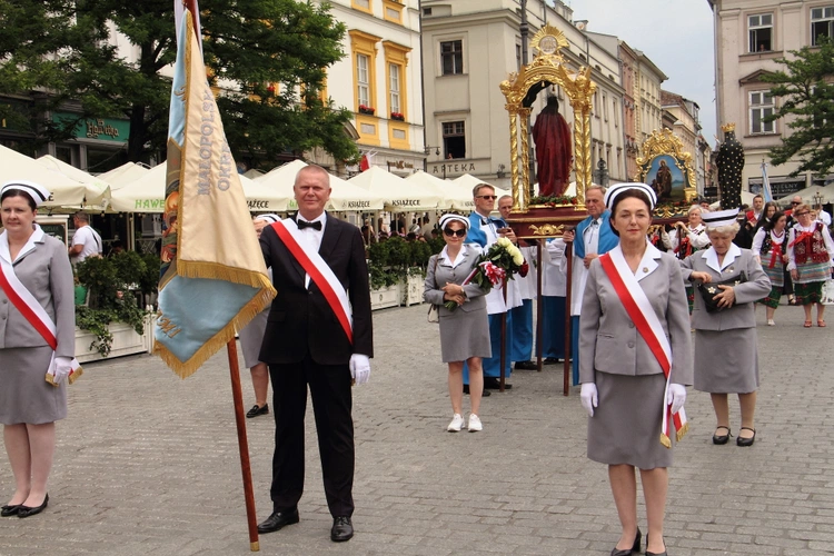 Boże Ciało w Krakowie 2025
