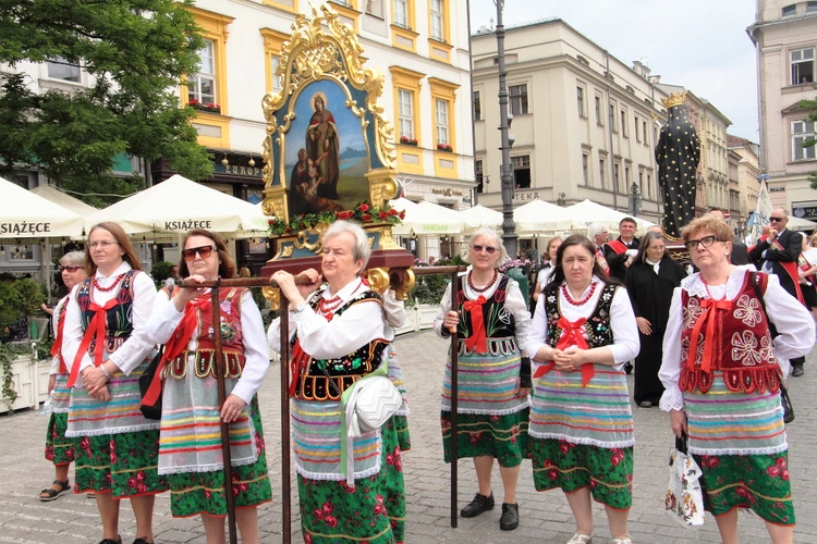 Boże Ciało w Krakowie 2025