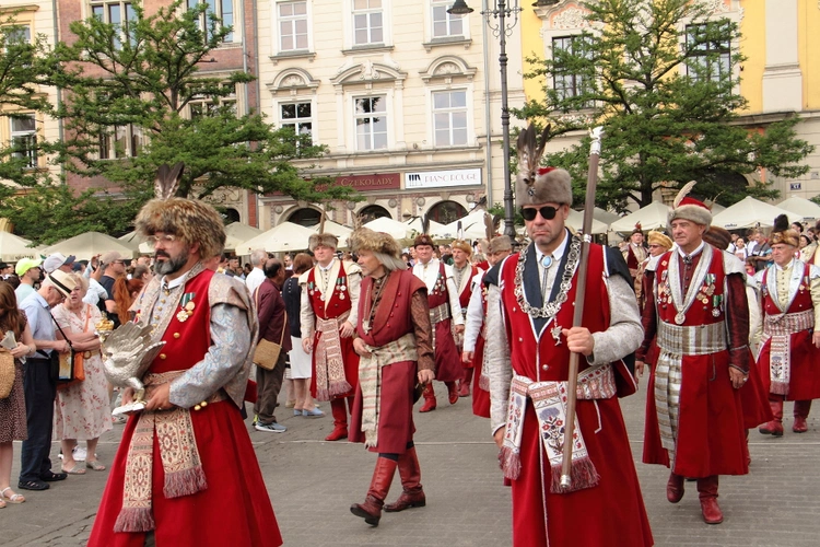 Boże Ciało w Krakowie 2025