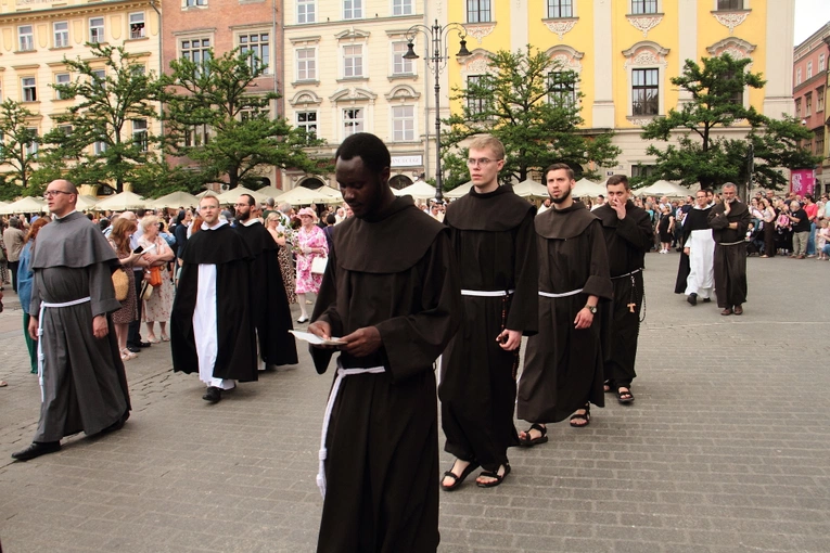 Boże Ciało w Krakowie 2025