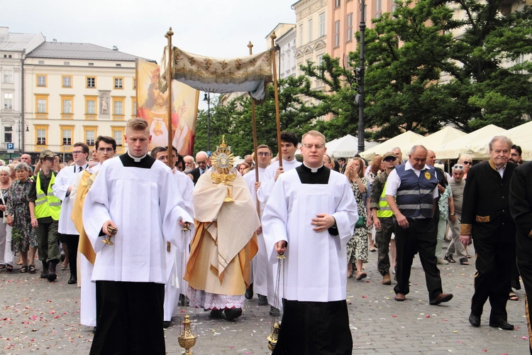 Boże Ciało w Krakowie 2025