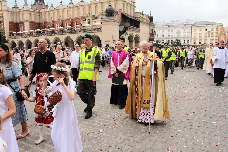 Boże Ciało w Krakowie 2025