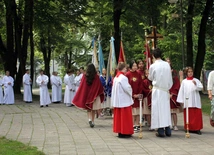 Msza św. w gliwickiej katedrze