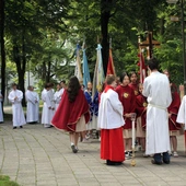 Msza św. w gliwickiej katedrze