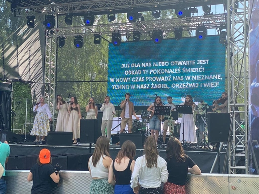 XVI edycja koncertu "Bądź jak Jezus" w Mysłowicach
