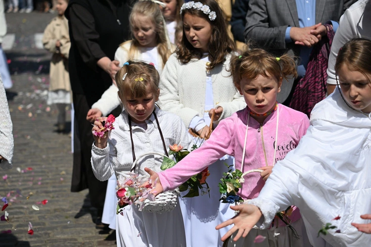 Boże Ciało w Kołobrzegu
