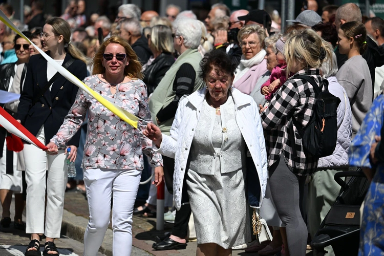 Boże Ciało w Kołobrzegu