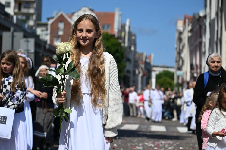 Boże Ciało w Kołobrzegu