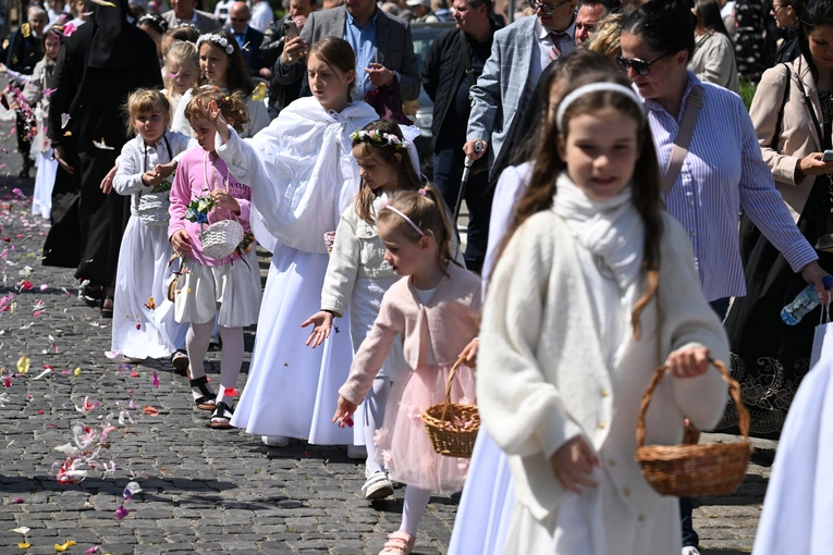 Boże Ciało w Kołobrzegu