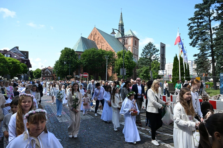 Boże Ciało w Kołobrzegu