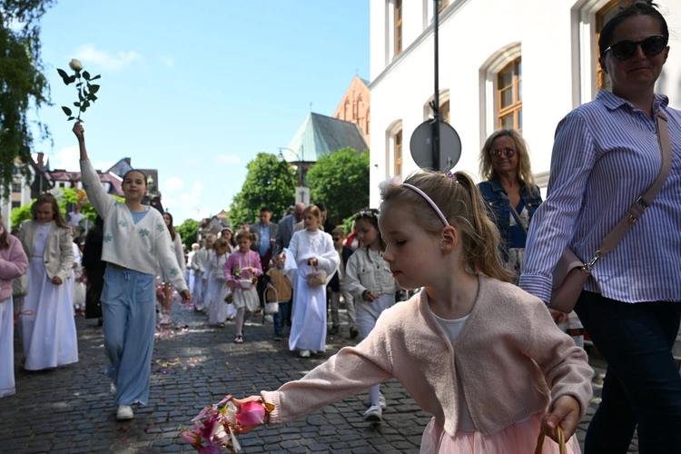 Boże Ciało w Kołobrzegu