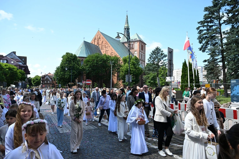 Boże Ciało w Kołobrzegu