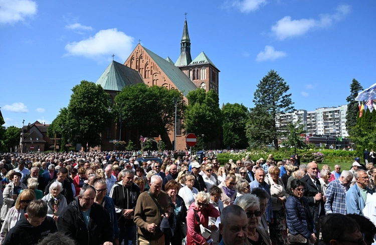 Boże Ciało w Kołobrzegu