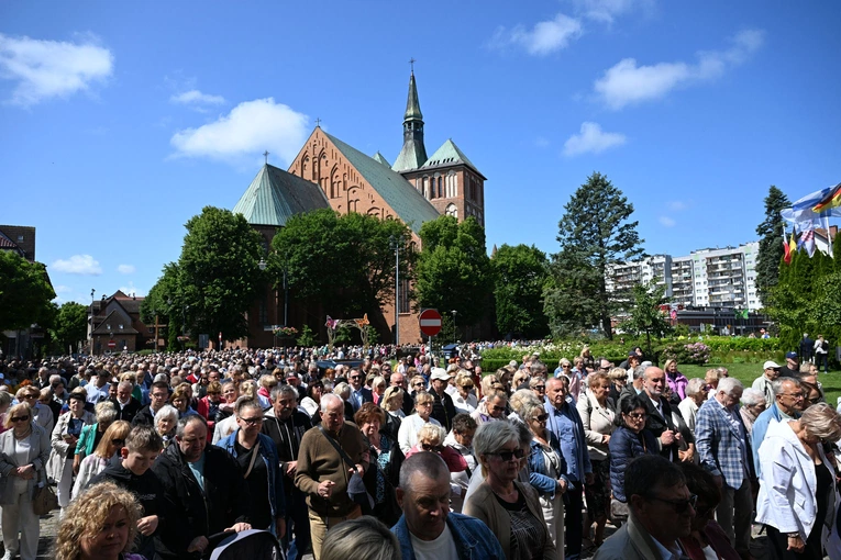 Boże Ciało w Kołobrzegu