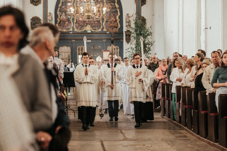 Gdańska procesja Bożego Ciała 2025