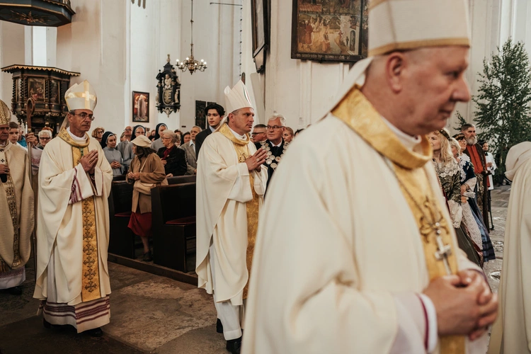 Gdańska procesja Bożego Ciała 2025