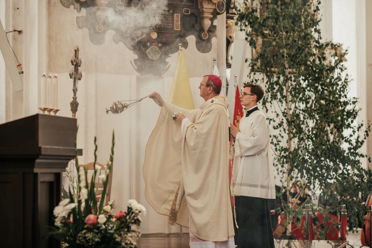 Gdańska procesja Bożego Ciała 2025