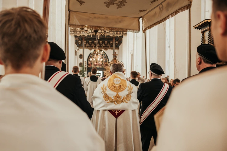 Gdańska procesja Bożego Ciała 2025