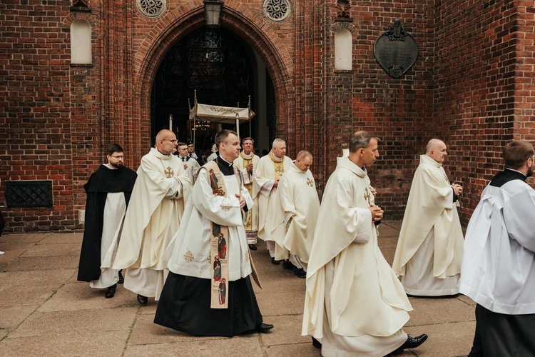 Gdańska procesja Bożego Ciała 2025