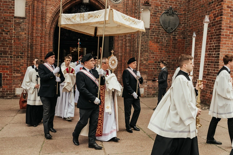 Gdańska procesja Bożego Ciała 2025