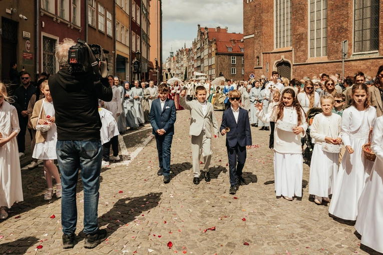 Gdańska procesja Bożego Ciała 2025