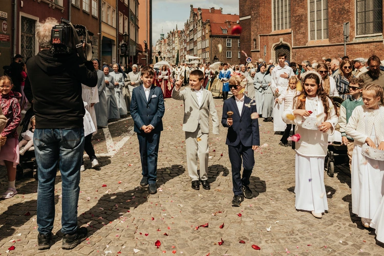 Gdańska procesja Bożego Ciała 2025