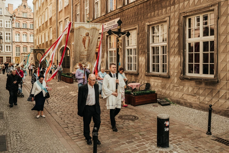 Gdańska procesja Bożego Ciała 2025
