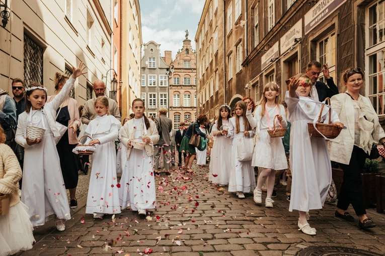 Gdańska procesja Bożego Ciała 2025