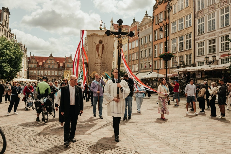 Gdańska procesja Bożego Ciała 2025