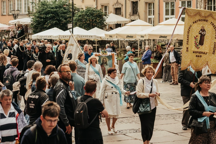 Gdańska procesja Bożego Ciała 2025