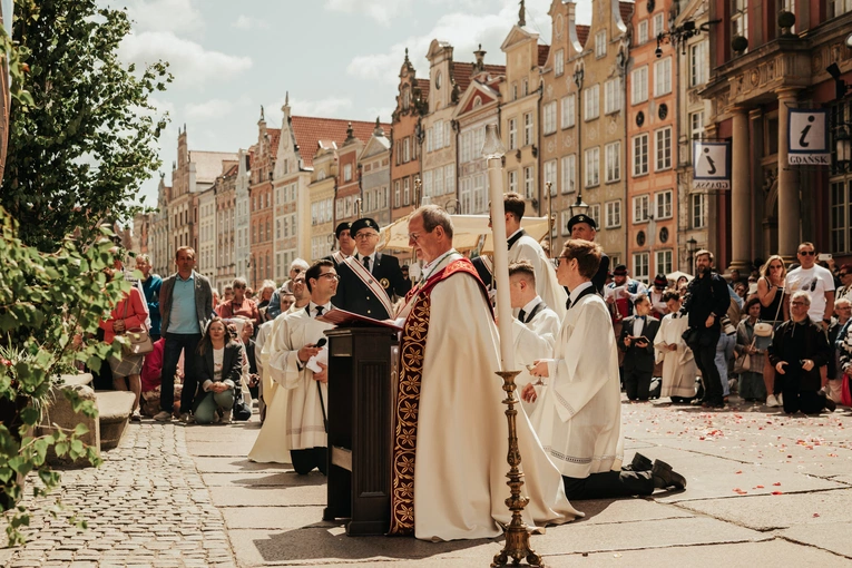 Gdańska procesja Bożego Ciała 2025