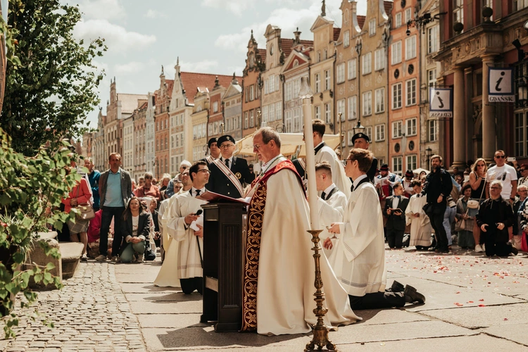 Gdańska procesja Bożego Ciała 2025