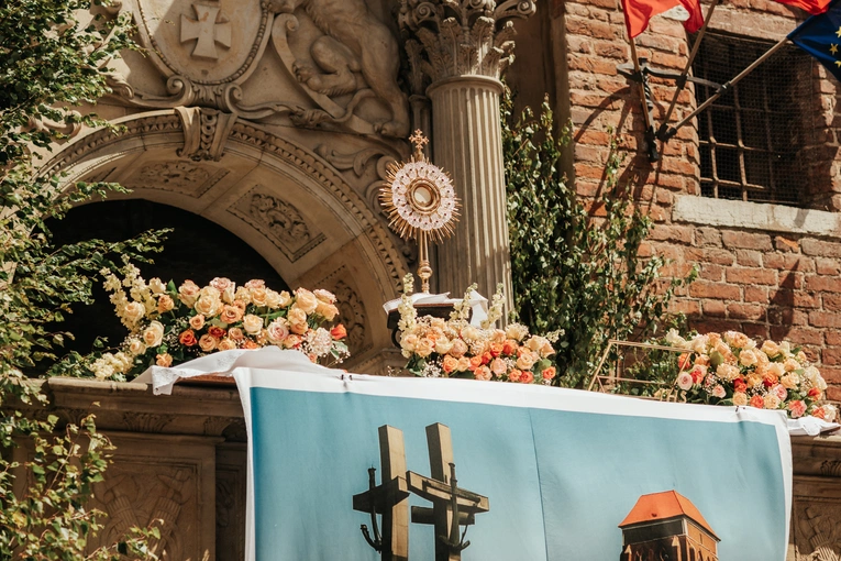 Gdańska procesja Bożego Ciała 2025